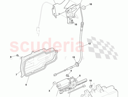Photo of Spacer Tonneau Latch Mounting Plate ED33 L43165…