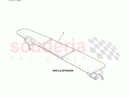 Photo of SUNVISOR ASSY RH AD43 69320…