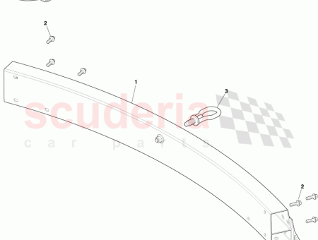 Photo of Beam Bumper Rear…