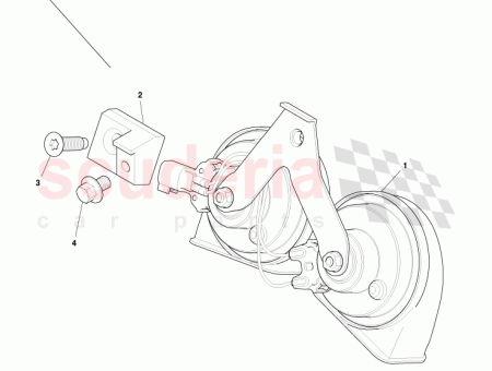 Photo of SCREW M8x25 FLAT COUNTER SUNK PILOT CHROME FREE…