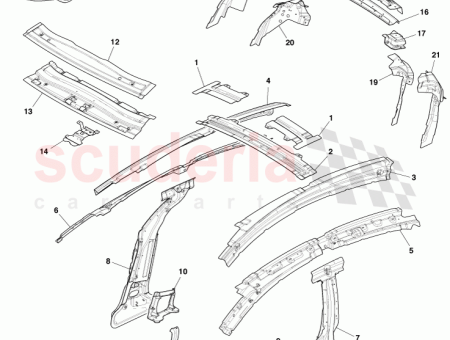 Photo of ROOF BOW CLOSER GOAD43 F670309…