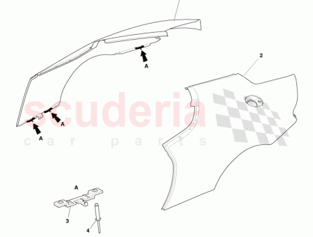 Photo of ASSY PANEL B SIDE LH 4G43 C1876…