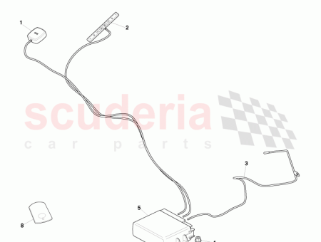 Photo of Antenna Cat 5 GPS EG33 10E921…