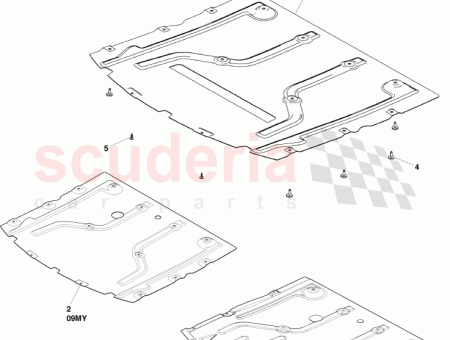 Photo of UNDERTRAY FRONT BG33 5E209…