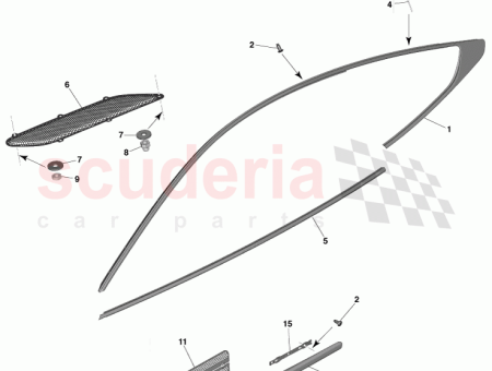 Photo of Waist Seal Door Outer LH CD33 F20563…