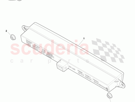 Photo of CENTRE HIGH MOUNTED STOP LIGHT CLEAR 8G33 13N408…