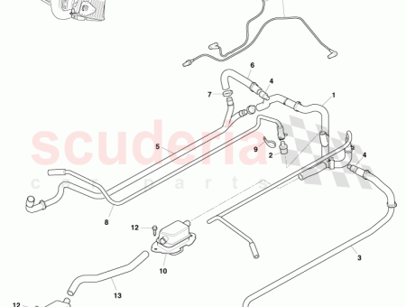 Photo of VACUUM HARNESS ENGINE 4G43 37…