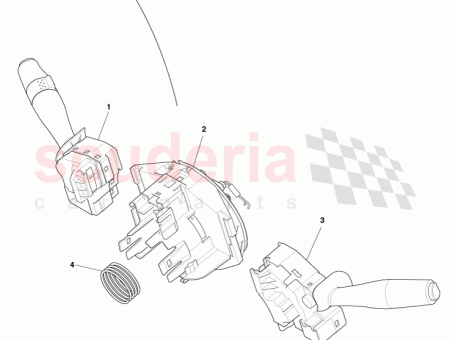 Photo of Switch assy Indicators…