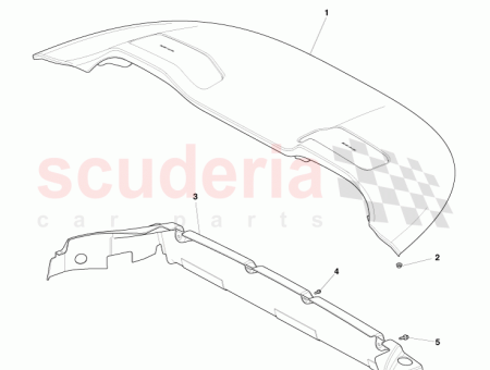 Photo of ASSY TONNEAU TRIM ED33 L1900…