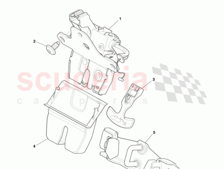 Photo of Striker Deck Lid Latch 6G43 67…