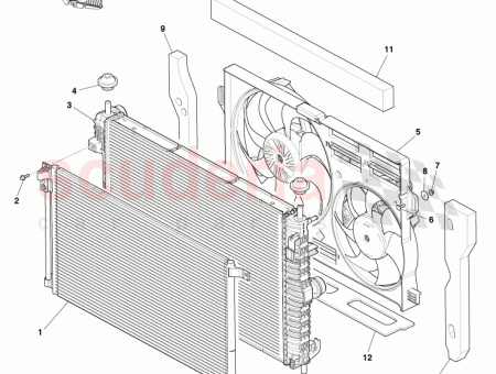 Photo of FOAM SEAL LEFT HAND AD23 F8B171…