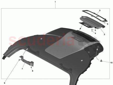 Photo of Panel Assy Package Tray CD33 46668…