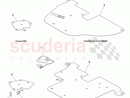 Photo of GPS ANTENNA PLATE 6G33 10E921…