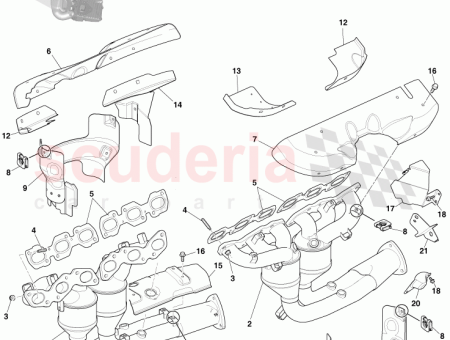Photo of Heatshield Knock Sensor LH Rear CD33 45367…