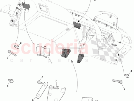 Photo of PLATE CLAMP BRKT FXG XCB TNL SD LH…