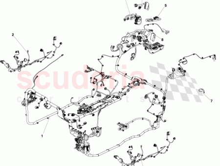 Photo of Amplifier Link Lead Alpine 9G33 9137…