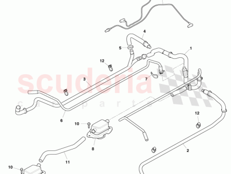 Photo of Vacuum Harness Engine AG43 9E498…