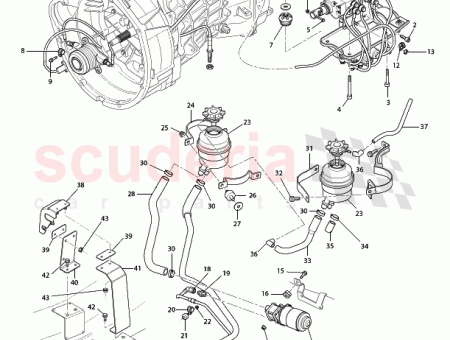 Photo of HOSE RESERVOIR TO OVER FLOW 1R12 384430…
