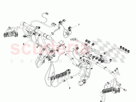 Photo of FACIA ASSY HARNESS RH 7G33 14K024…