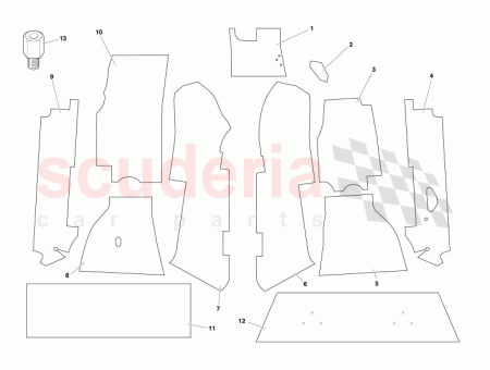 Photo of WASHER RETAINING M6…