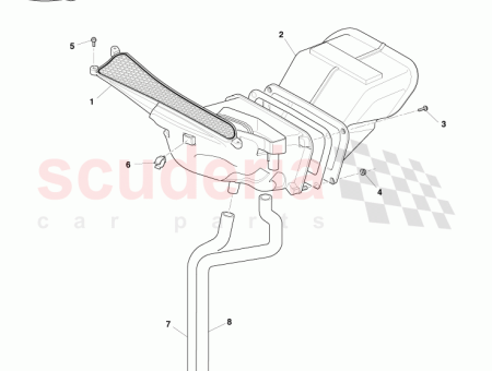 Photo of Tube Assy Plenum Drain 4G43 3810…