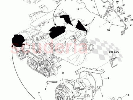 Photo of BOLT M10x1 5x140…