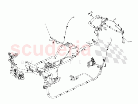 Photo of HARNESS ASSY CABIN LHD 8G43 14A005…