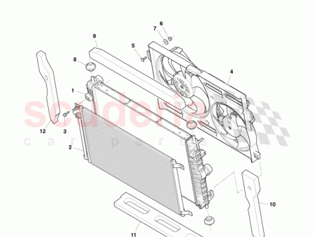 Photo of FOAM SEAL RIGHT HAND 9G33 F8B170…