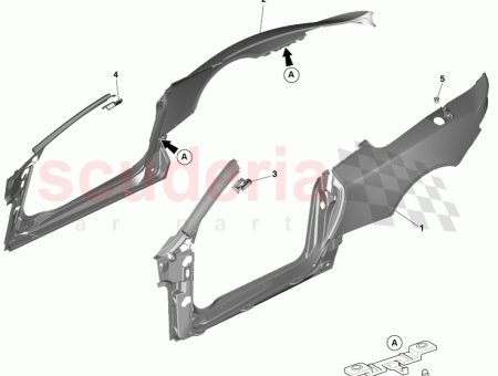 Photo of W S SUR UPR SL CA LH ED33…