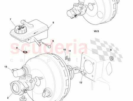 Photo of BOOSTER ASSY KIT 7G33 2005…