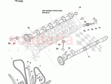 Photo of Insert Valve Seat Exhaust CD33 6057…