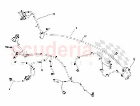 Photo of HARNESS ASSY AXLE MANUAL TRANSMISSION 4G43 7E443…