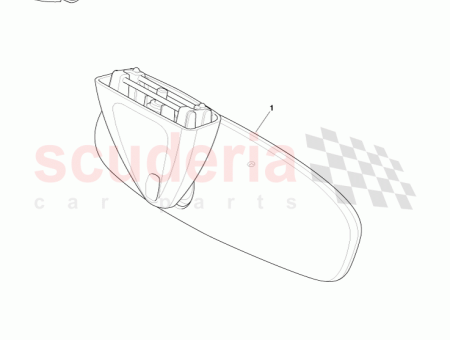 Photo of Mirror Assy Inside KVAY93 17700…