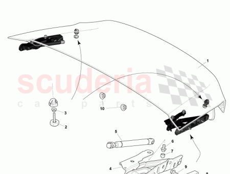 Photo of ASSY DECKLID CONV DG43 L40110…