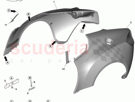 Photo of Panel Body Side RH CY83 C27846…