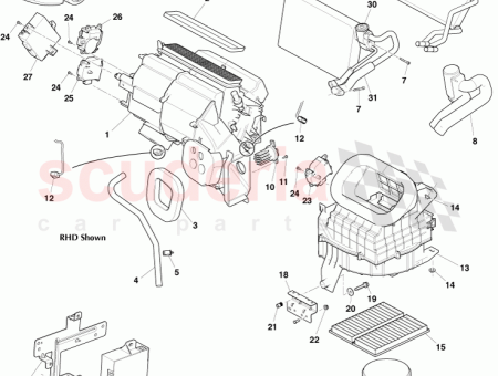 Photo of Evaporator Tube Assy 4G43 19F614…