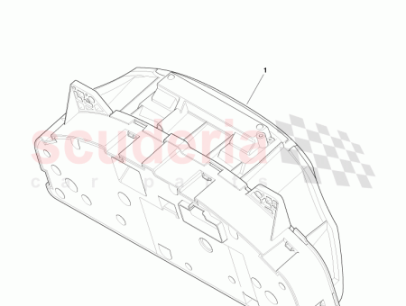 Photo of DRIVER INFORMATION MODULE KPH ROW BG43 10849…