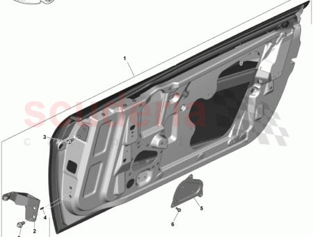 Photo of Pin Door Locating 4G43 40176…