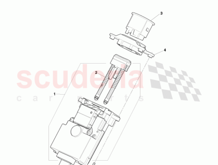 Photo of Retainer Trans Ignition Bezel 12023 14 6653…