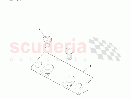 Photo of BATTERY CLAMP AD43 10A668…