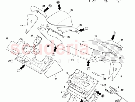 Photo of Panel assy passenger side lower LHD…
