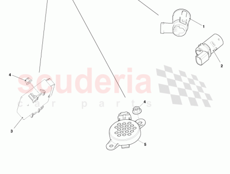 Photo of Module Parking Aid 9G43 37…