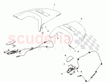 Photo of B FLAP COVER ASY RH 6G33 L21285…