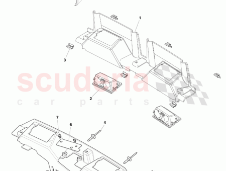 Photo of BRACKET HARNESS SUPPORT CD23 14W163…