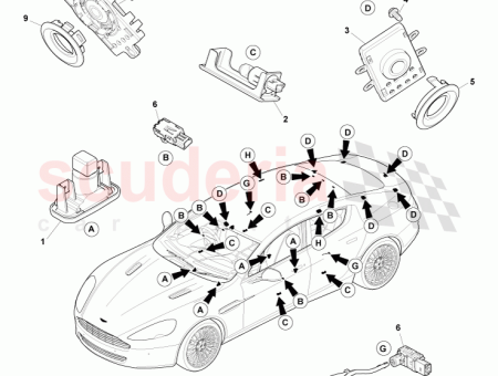 Photo of Light guide door handle…