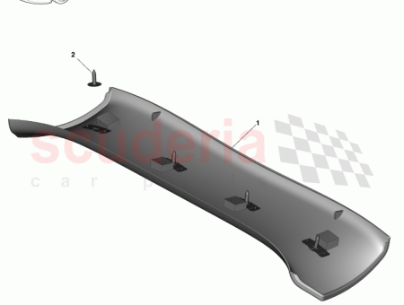 Photo of Rear Header Assy CY83 N31010…