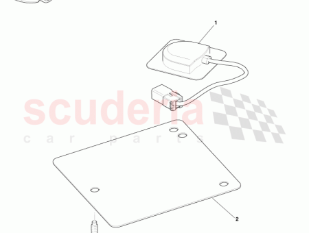 Photo of GPS Baseplate CY83 10E921…