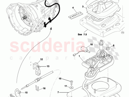 Photo of ASSY COVER AUTO GEARBOX 80 121694…