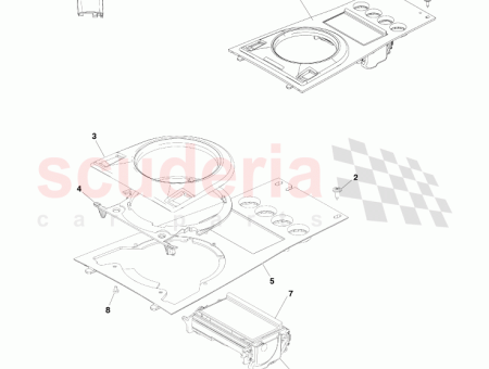 Photo of CONSOLE CENTRE PANEL ASSY 4G43 045A76…