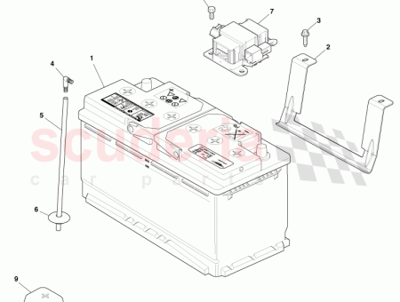 Photo of Elbow Battery Vent AY93 10B739…